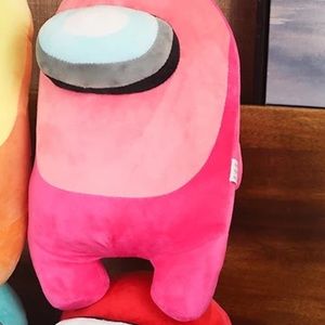 Among us plushies